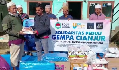 Tahap Ke-3 Selesai, Aksi Peduli Gempa Cianjur Sinergi Ulur Tangan & PDUI Bekasi Bidik Tahap Ke-Empat